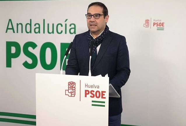 25/01/2021 El portavoz del PSOE de Huelva y diputado nacional, José Luis Ramos.
ANDALUCÍA ESPAÑA EUROPA HUELVA POLÍTICA
PSOE DE HUELVA