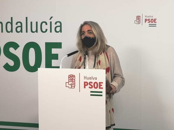 22/01/2021 La senadora socialista por la provincia de Huelva, Pepa González Bayo.
ANDALUCÍA ESPAÑA EUROPA HUELVA POLÍTICA
PSOE DE HUELVA.