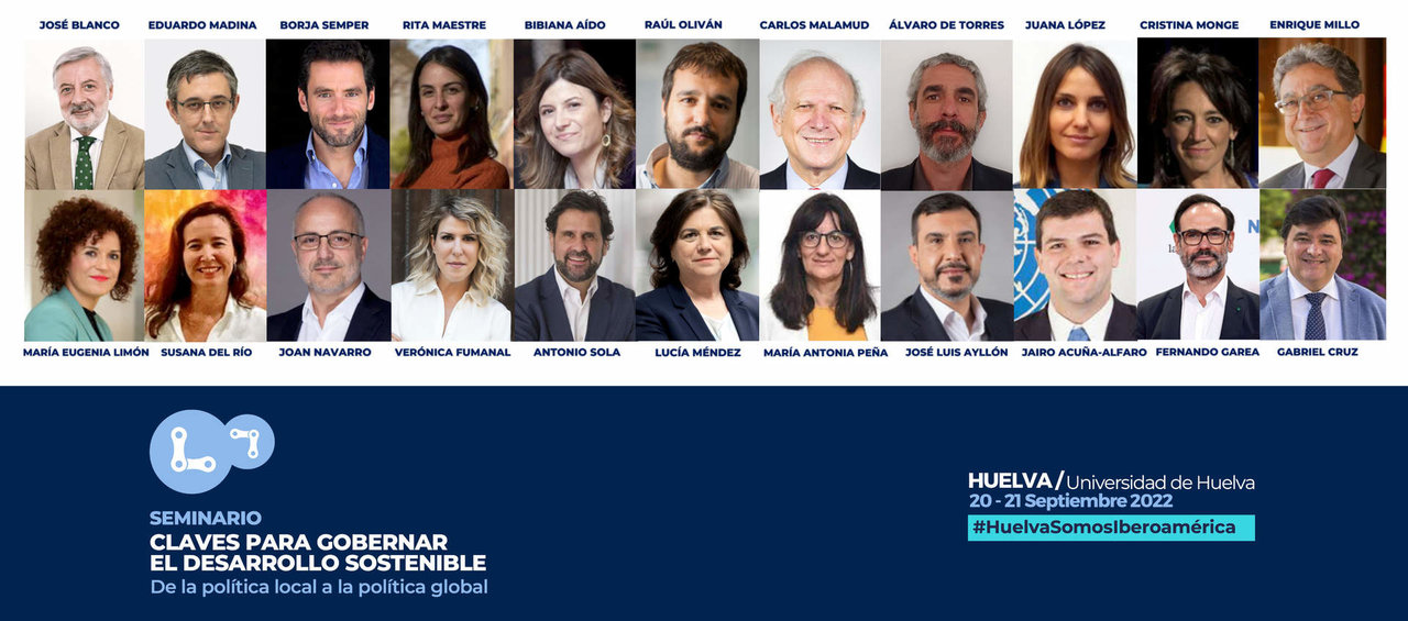 Personalidades del seminario