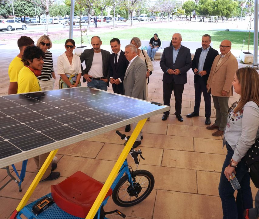 Presentación prototipo vehículo solar
