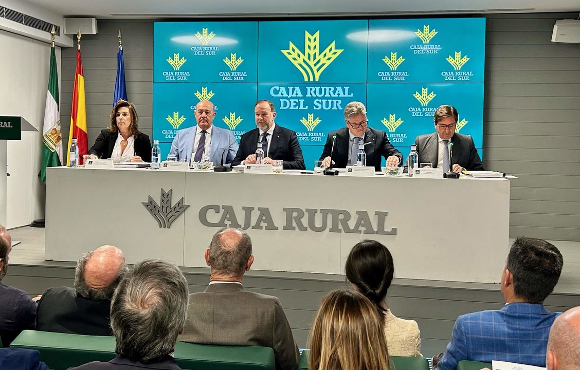 Caja Rural del Sur celebró este martes su Asamblea Anual en la que se aprobaron las cuentas del 2023