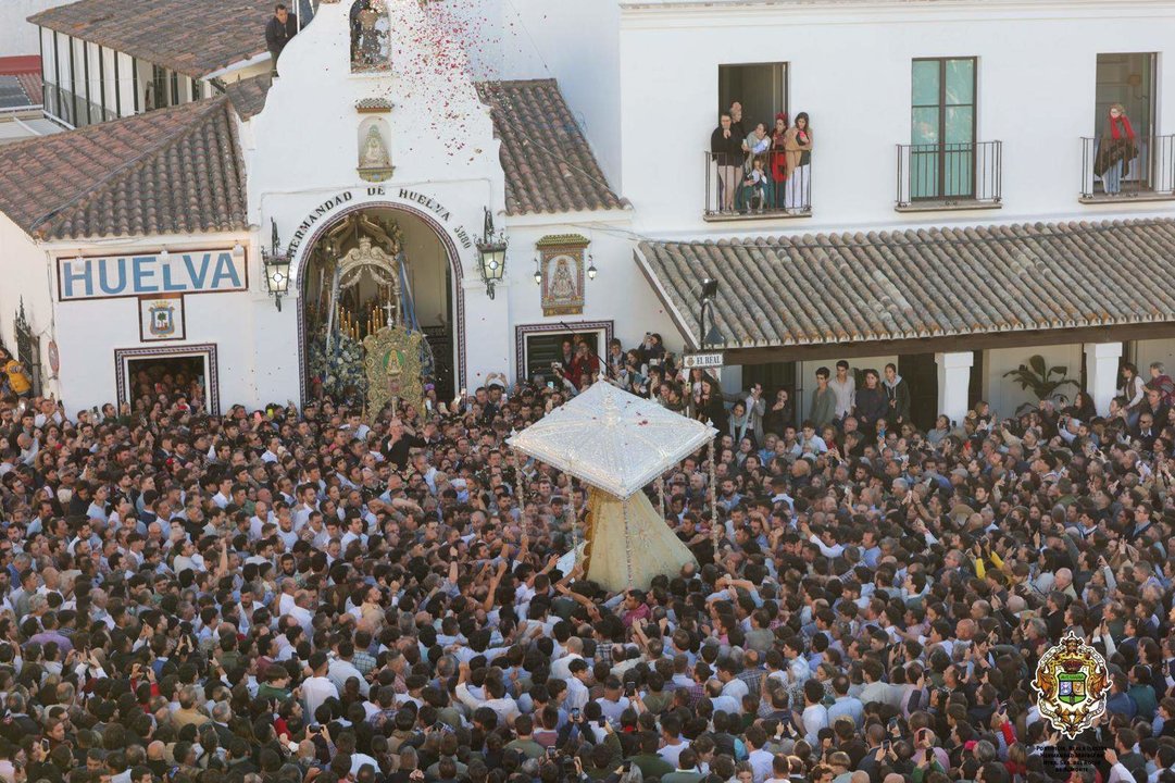 Huelva espera a la Virgen