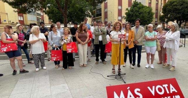 Cierre de campaña del PSOE en El Higueral