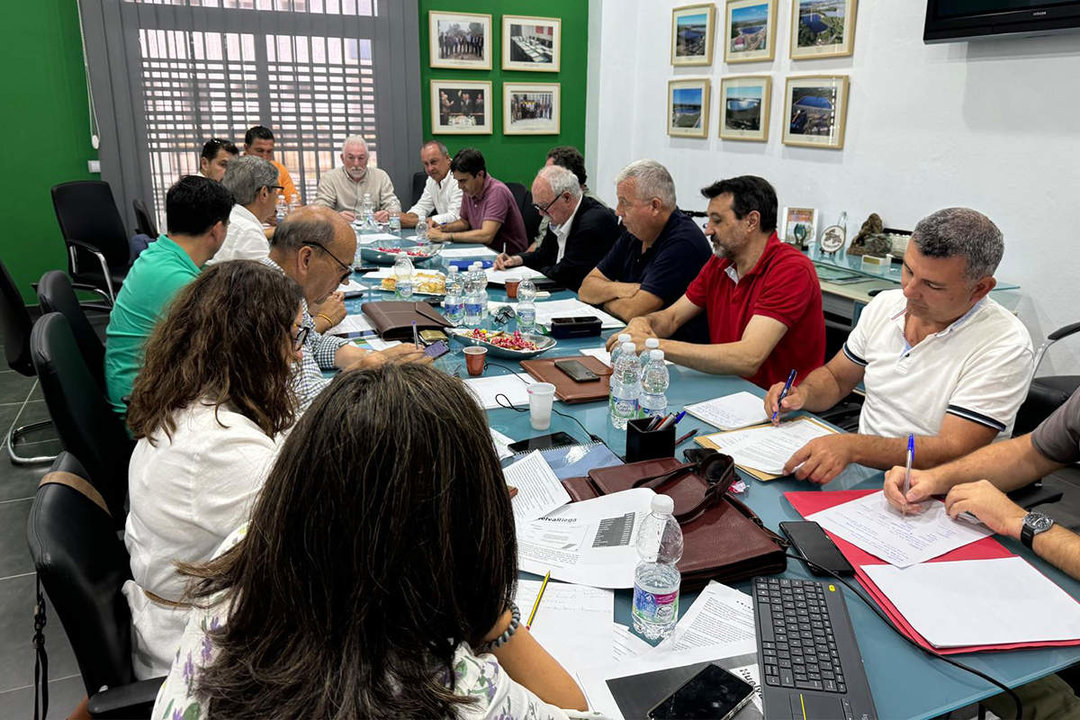 Asamblea de Huelva Riega