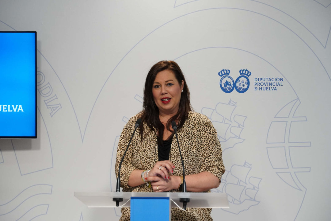 Rocío Moreno, la portavoz del grupo del PP en la Diputación
