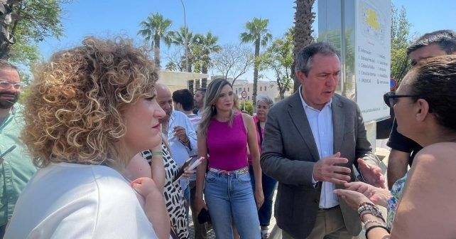 Visita de Juan Espadas (PSOE)