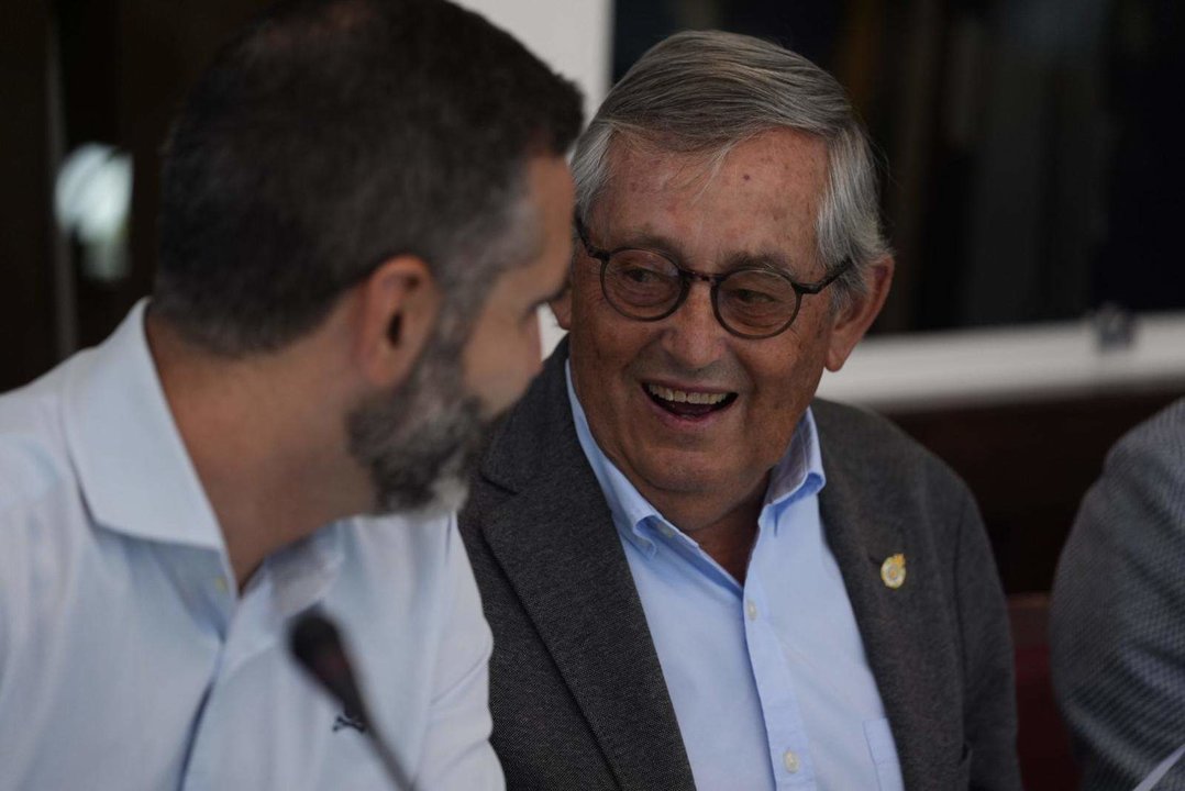 Miguel Delibes, en el Consejo de esta mañana