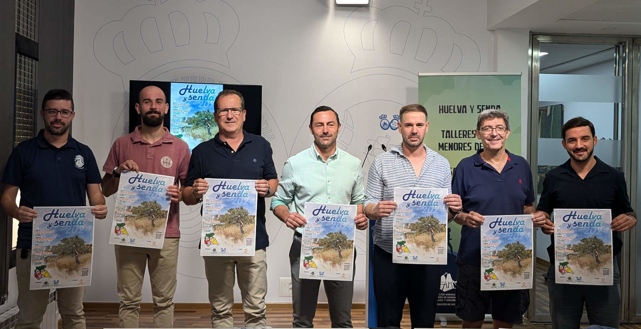 Huelva senda, acto de presentación en la Diputación