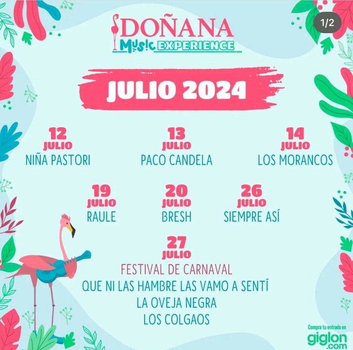 Cartel de julio