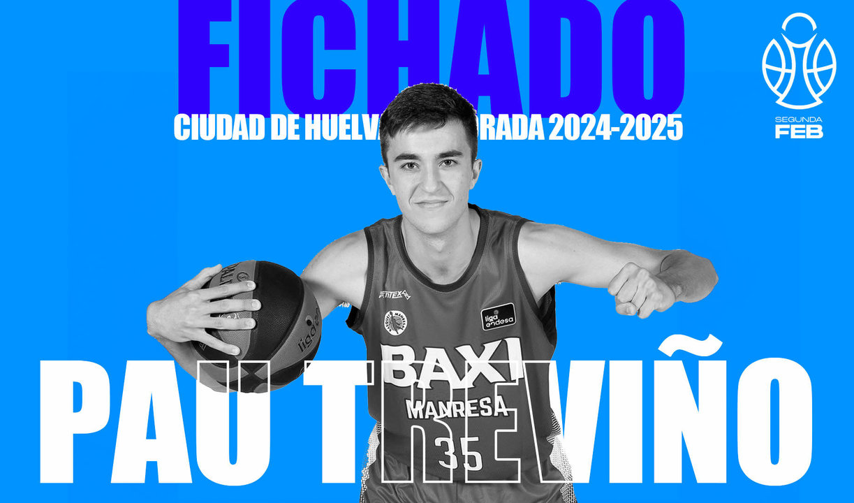 Pau Treviño es el cuarto jugador del Ciudad de Huelva.