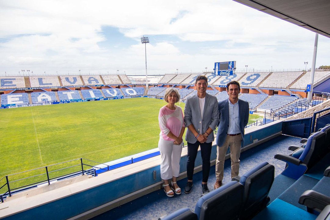 El Consejo de Administración del Recre ha hecho historia con Rahim.