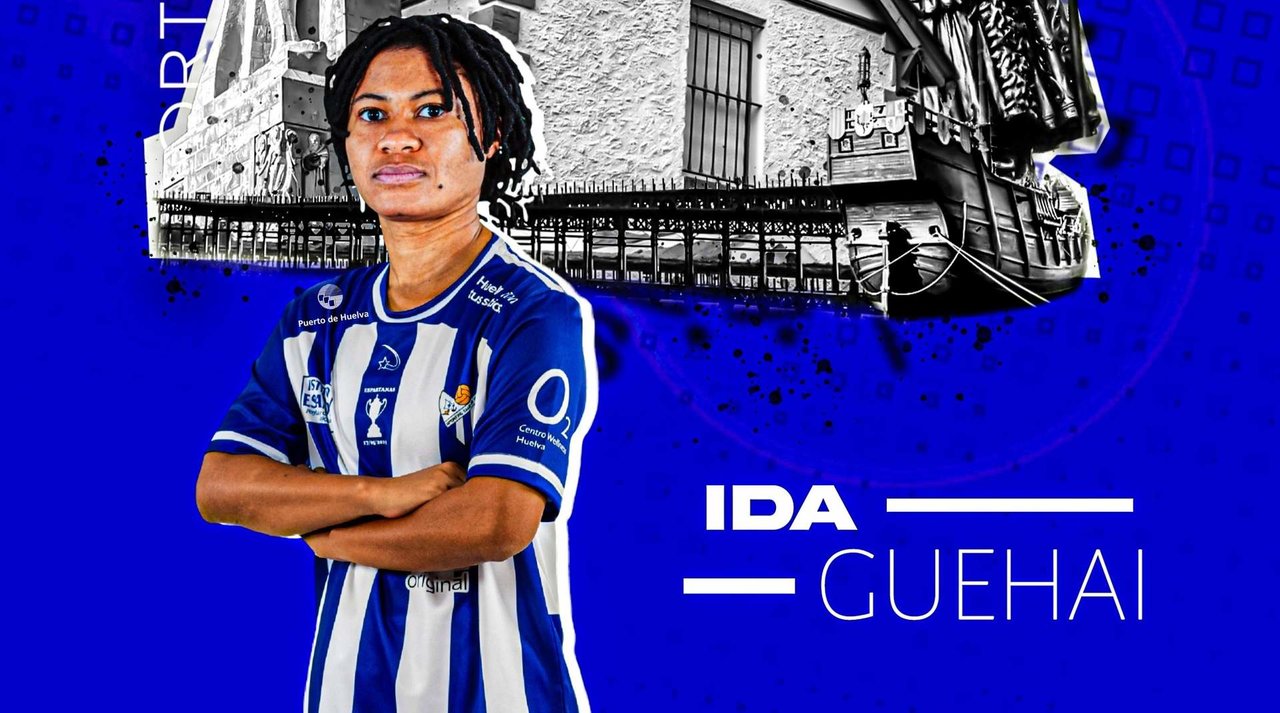 Ida Guehai se une al Sporting de Huelva.