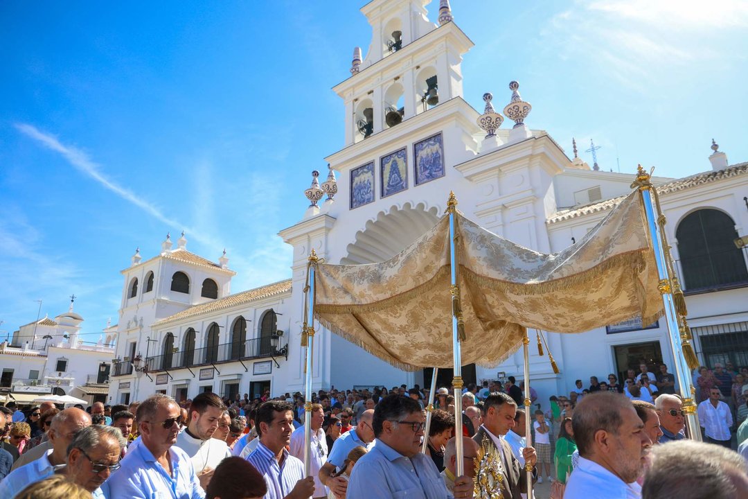 Actos del Rocío Chico