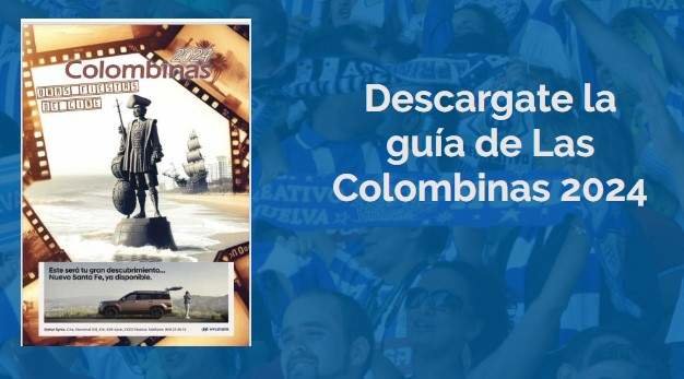 Captura de pantalla con la Guía de Colombinas 2024