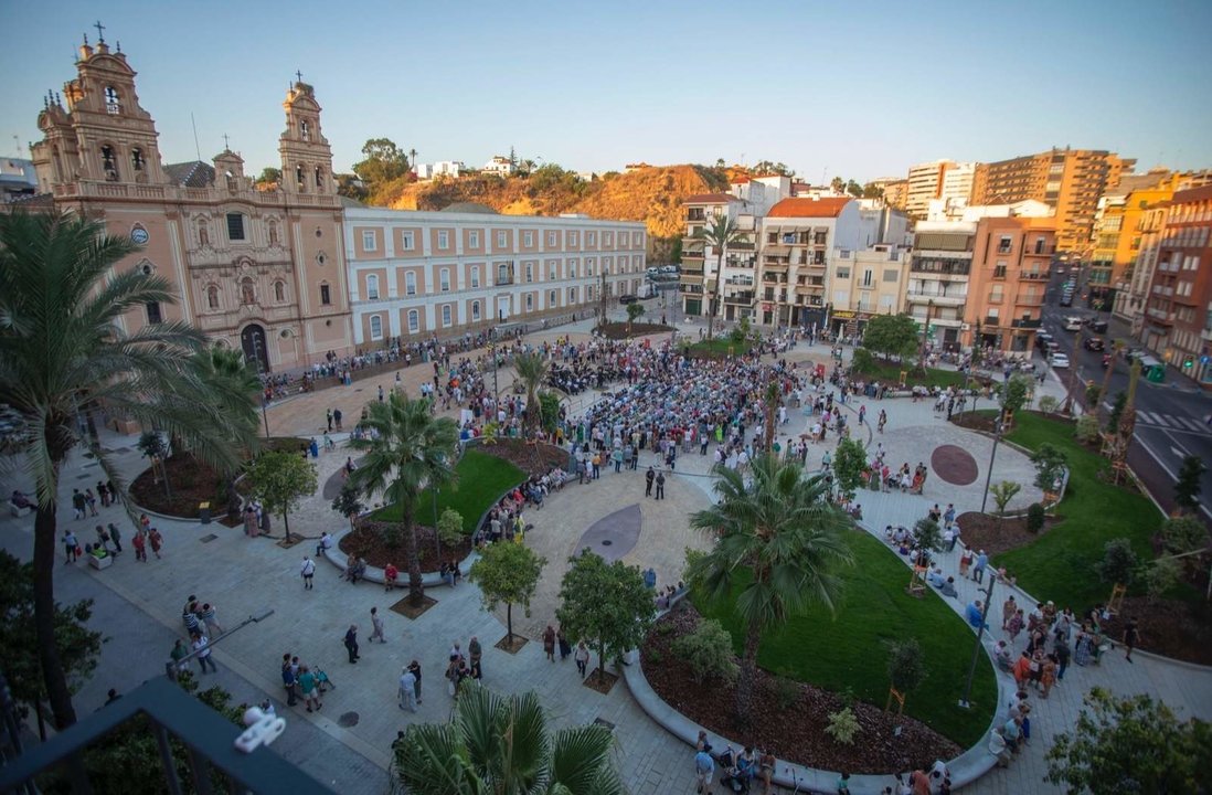 Vista aérea de la Merced