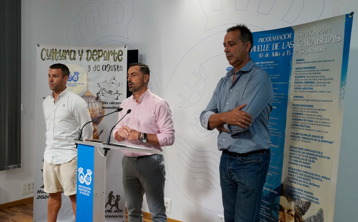 Presentación actividades del Muelle de las Carabelas