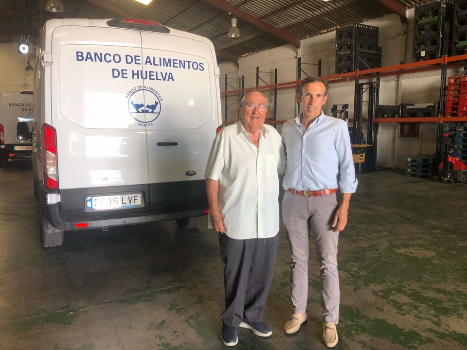 Visita al Banco de Alimentos