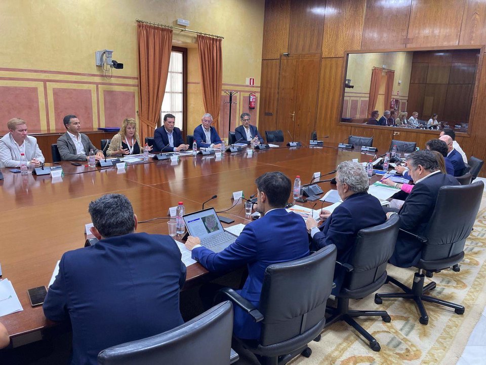 Reunión Presidencia y Comisión Puerto-Ciudad