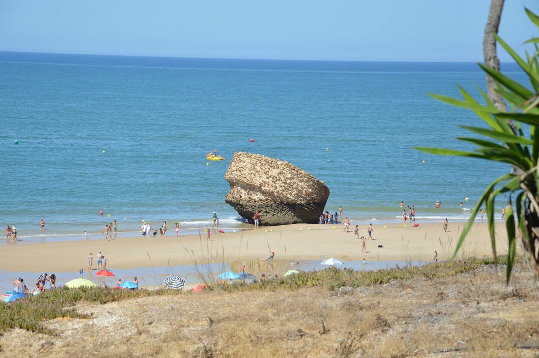 Imagen icónica de la playa de Matalascañas