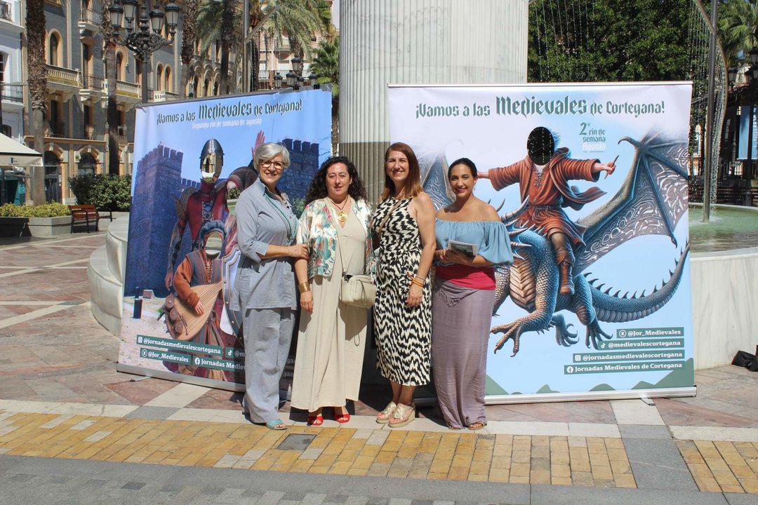 Presentación Medievales en  Huelva capital