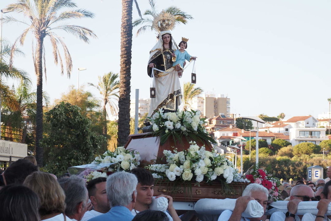 Procesión del Carmen