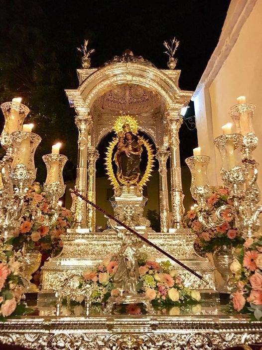 Imagen de la Virgen Chiquita