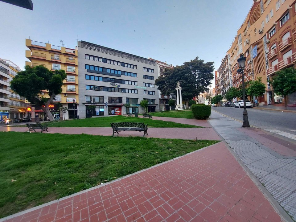 Foto del centro de Huelva, zona tensionada