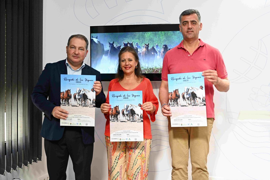 Presentación de la Recogida de las Yeguas en la Diputación