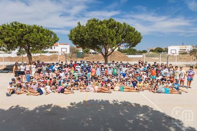 Férias Ativas de verano