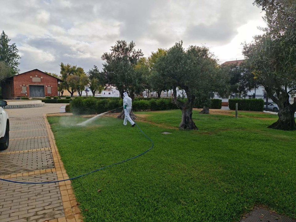 Fumigaciones contra el virus del Nilo