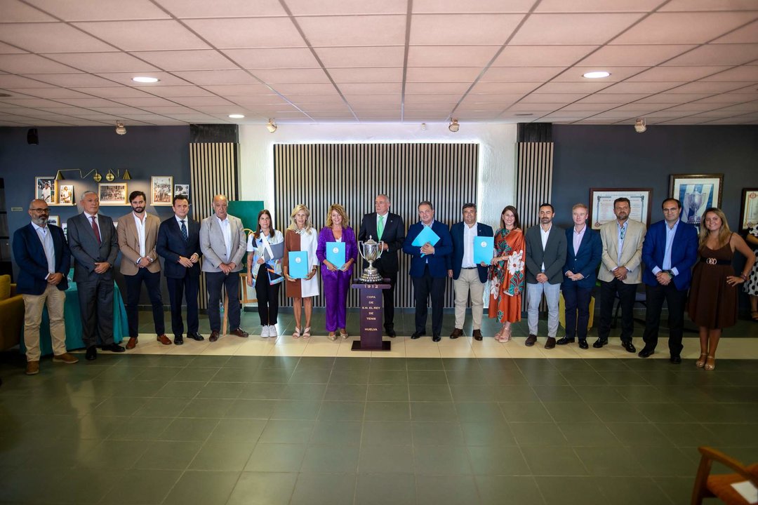 La Copa del Rey de Tenis celebra su centenario.