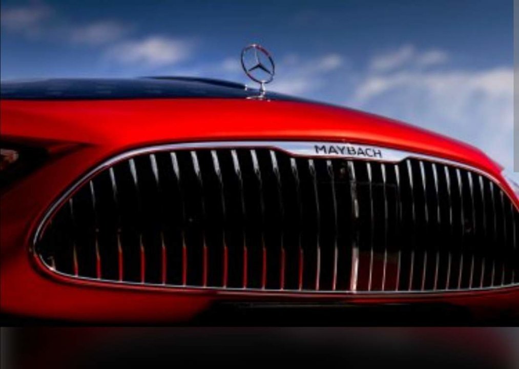 Mercedes Maybach SL