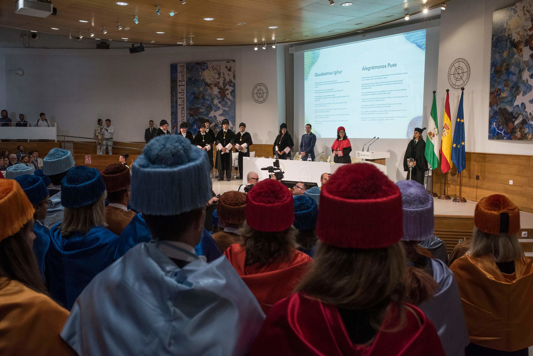 Acto de inauguración del curso académico 24-25