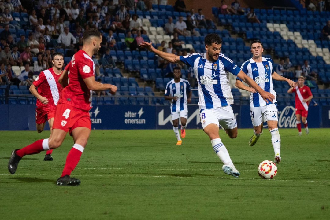 El Recreativo no ha podido con el Sevilla Atlético.