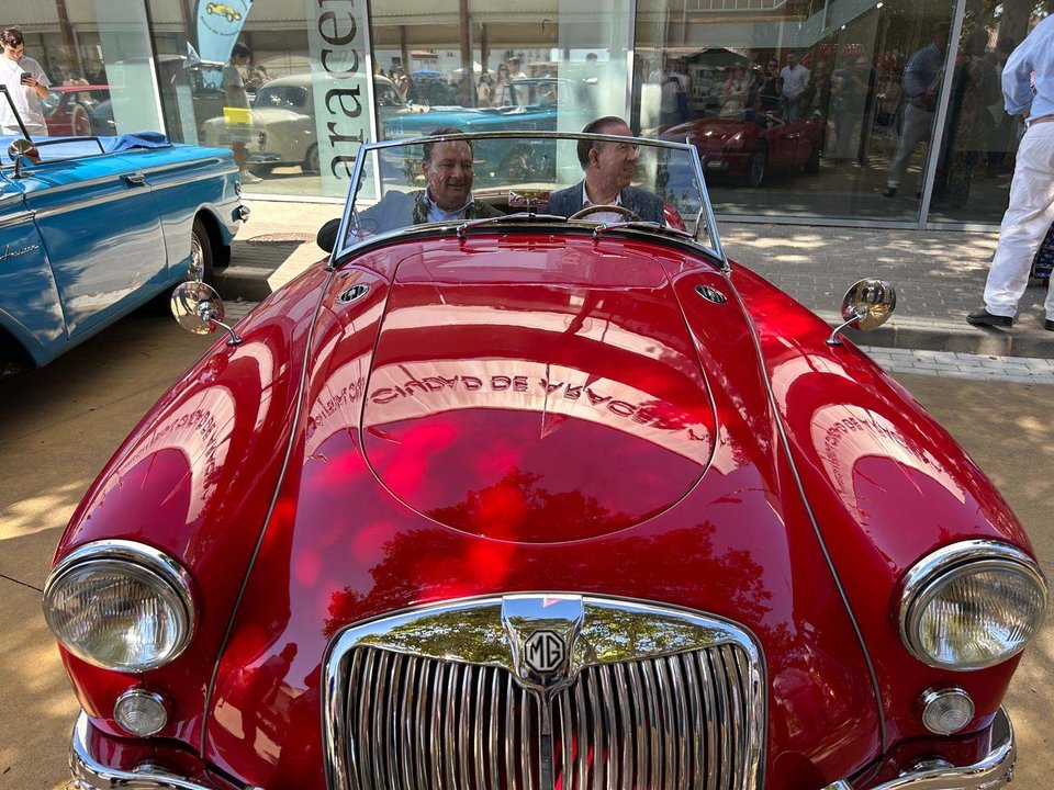 Feria del Coche Clásico de Aracena