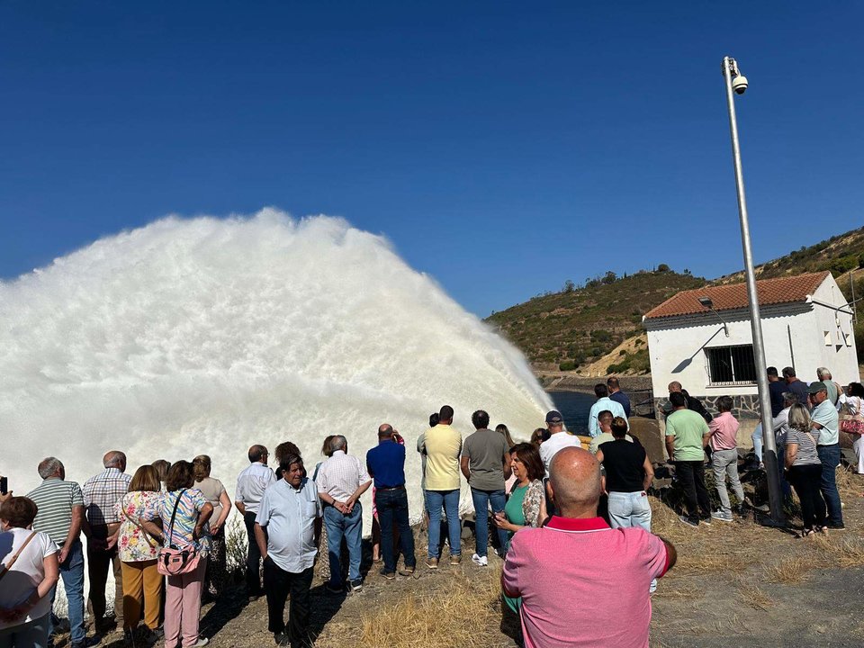 Ruta del agua, actividad central de los regantes