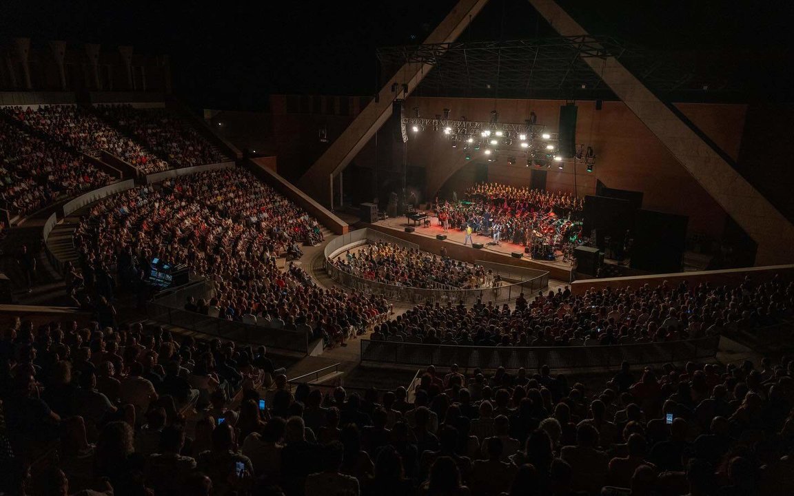 Lleno en el Foro de La Rábida