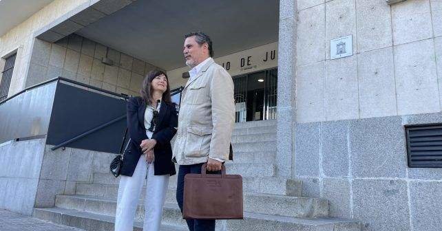 Ferreras, en la puerta de los tribunales