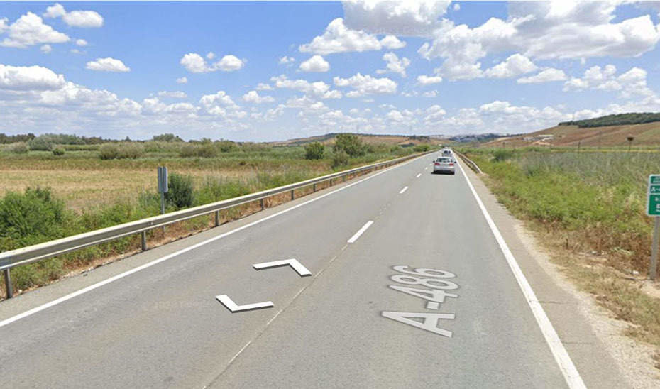 Carretera del suceso