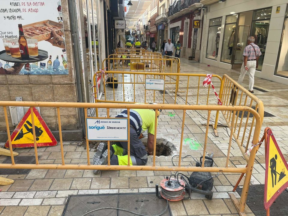 Obras Calle Berdigón