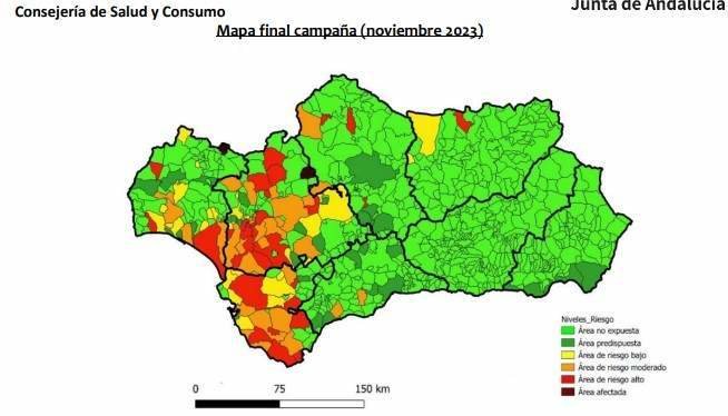 Mapa de riesgo final de etapa de riesgo de 2023