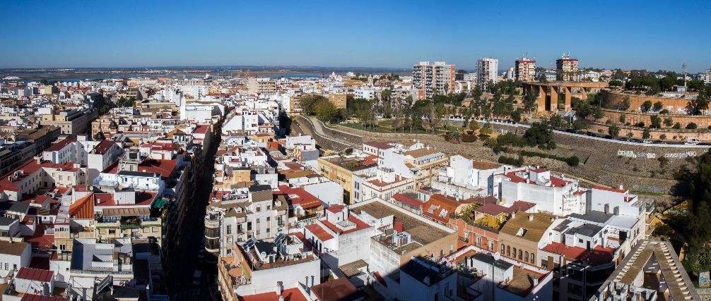 panorámica ciudad (desde Parque América)