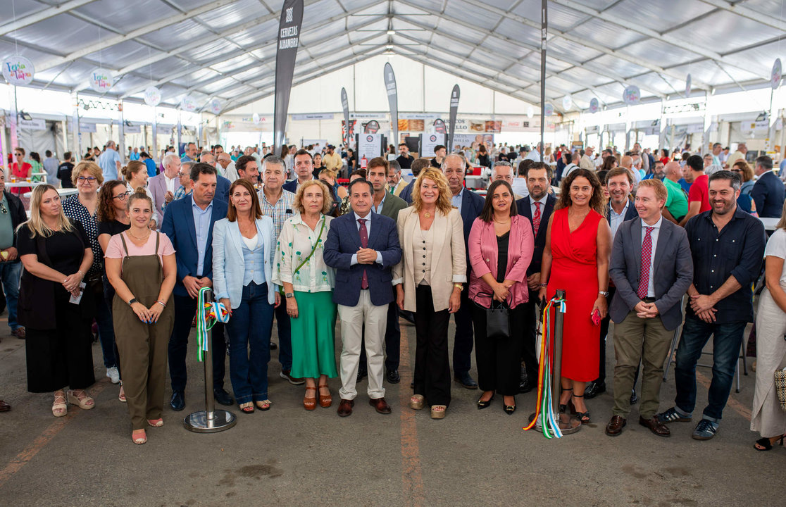 Inauguración Feria de la Tapa