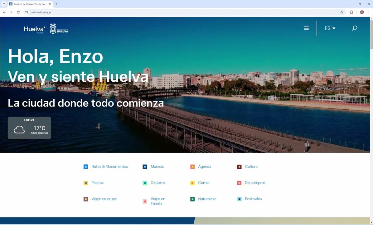 web.turismo Huelva