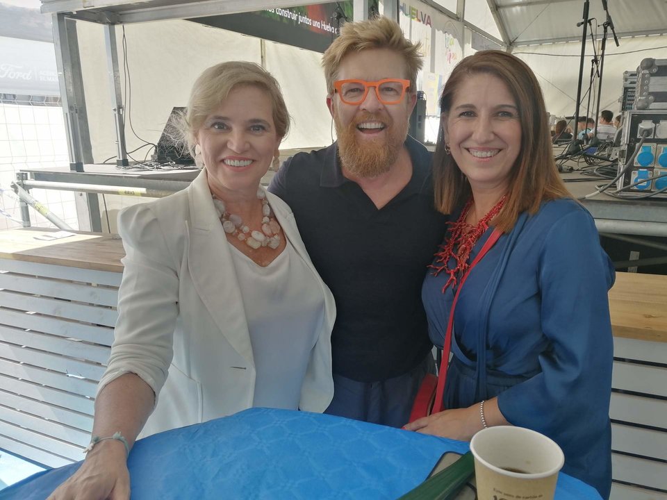 Gracia Baquero, Daniel del Toro y Teresa Herrera