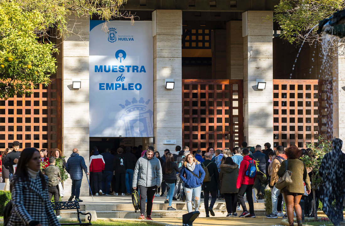 Muestra de empleo en Huelva celebrada por el Consistorio