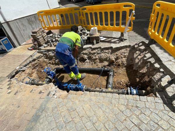 Trabajos en la red