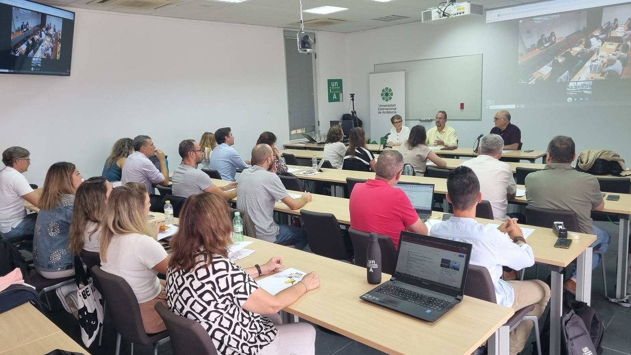 Inauguración del curso de la UNIA en La Rábida