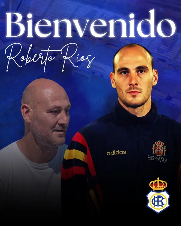 El nuevo director deportivo del Recreativo.