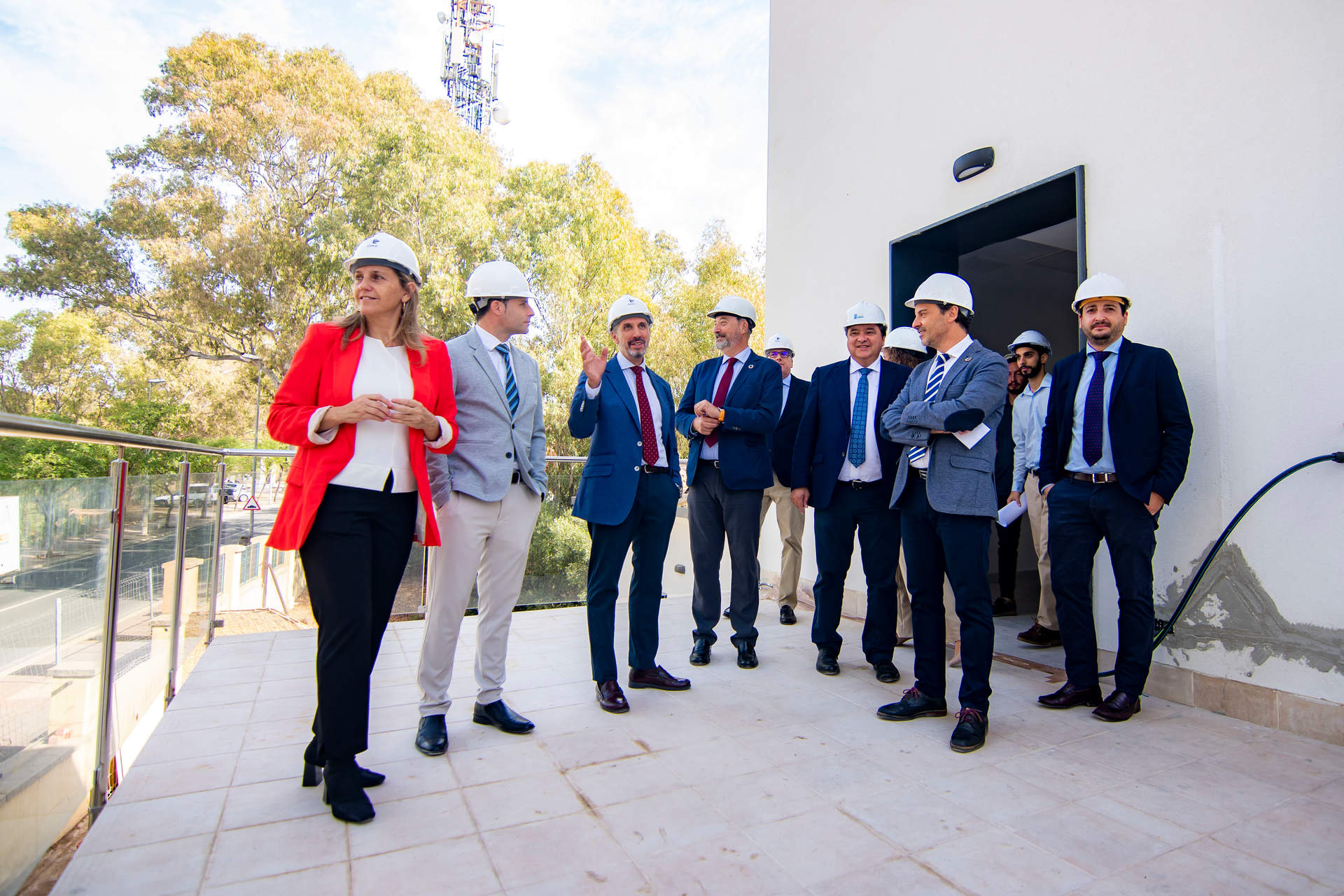 Visita Residencia Clece de Huelva.